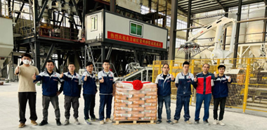 东方雨虹贺州砂粉工厂正式投产，续写绿色建材新篇章！