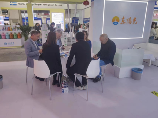 2024年中国制冷展正当时，东阳光多产品亮相参展