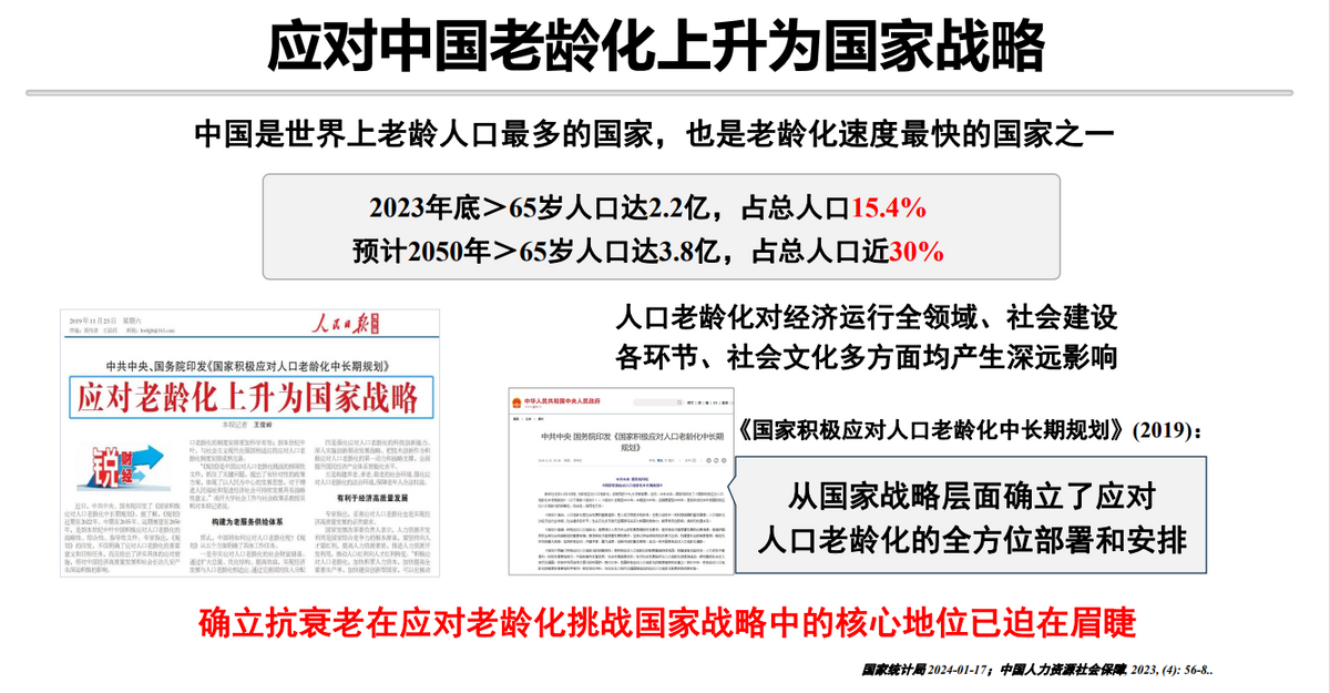 第三届中医药抗衰老大会l“抗衰老·百城科普公益行”启动