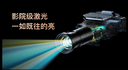 当贝投影新品发布 搭载光峰科技ALPD激光显示技术