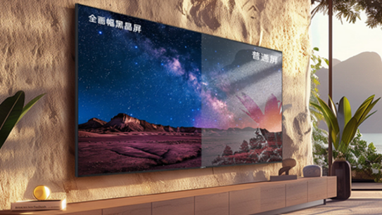 卡萨帝电视发布艺术电视壁画M60，开启AI计算画质时代