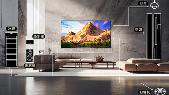 卡萨帝电视发布艺术电视壁画M60，开启AI计算画质时代