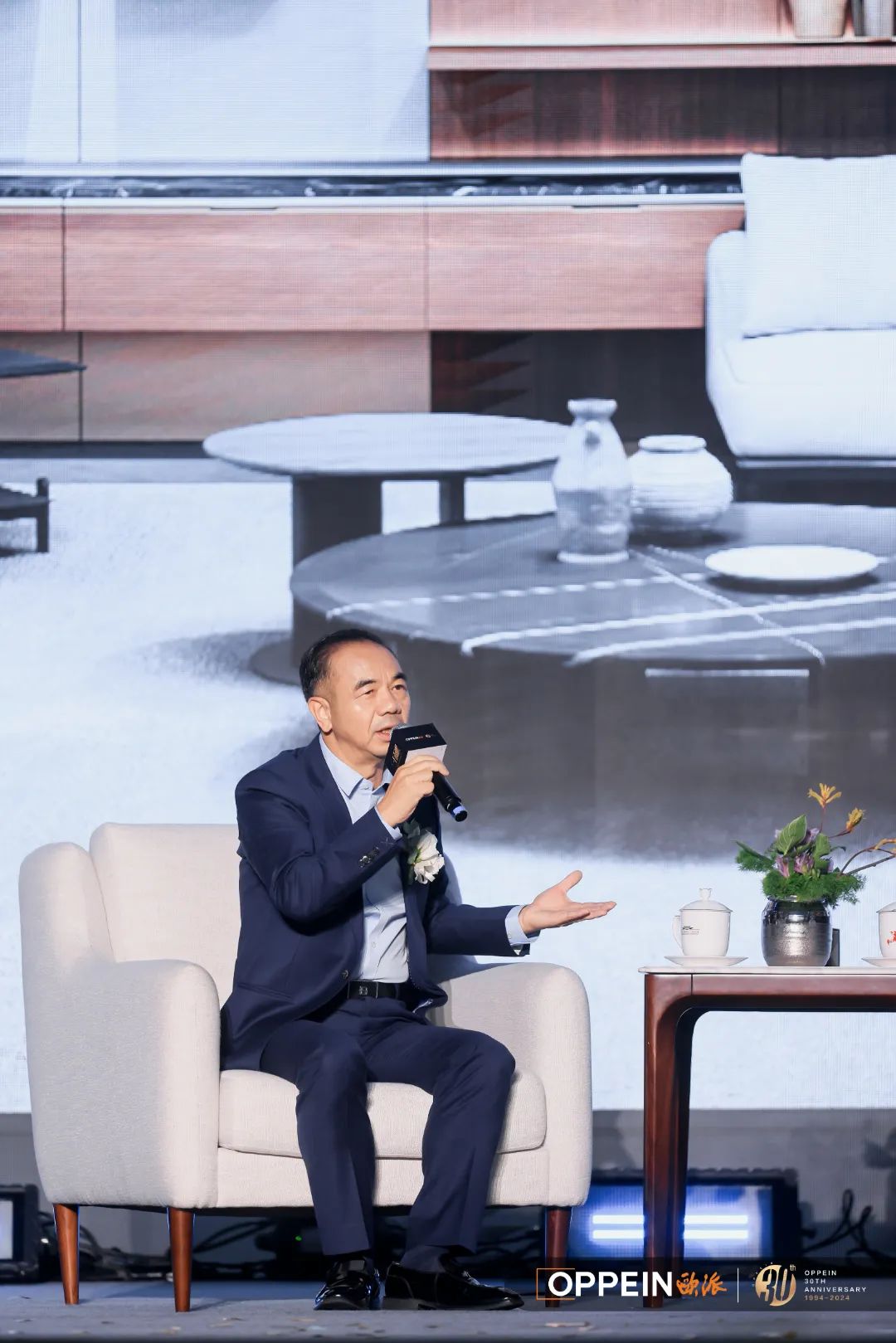 欧派30周年发布会，大家居服务升级引爆家居行业巨变