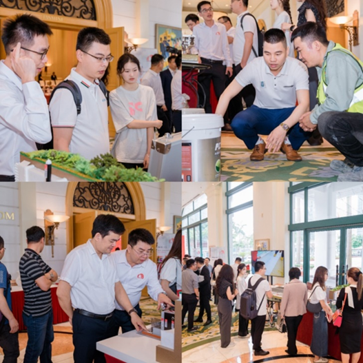 闪耀越南，东方雨虹品牌推介会力掀热潮！