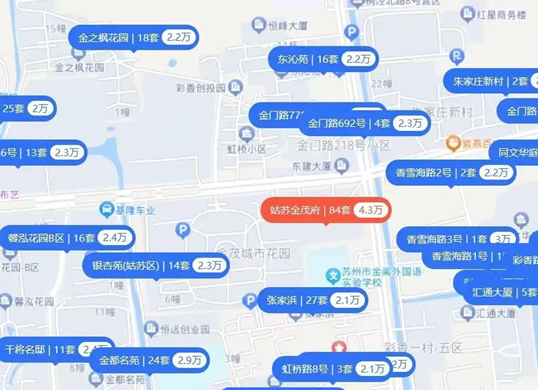 苏州狮山金茂府首开8.2亿  金茂府持续霸榜一二手高端市场