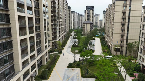 冲刺半年红 |  绿地集团近期一批项目密集交付，正全力冲刺上半年交付目标
