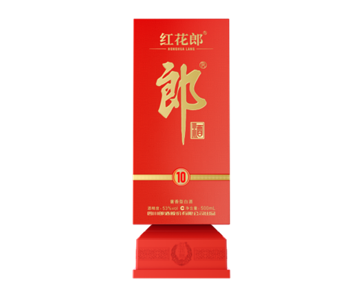 多重升级，筑牢“4+10”载极致品质基石：第五代红花郎·10“开单”啦！