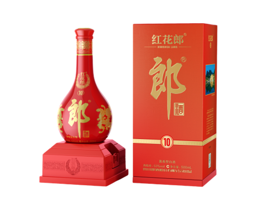 多重升级，筑牢“4+10”载极致品质基石：第五代红花郎·10“开单”啦！