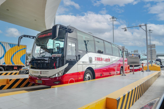 让天堑变通途！宇通高端新能源客车双向领跑“深中通道”