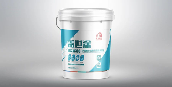 东方雨虹外露多彩防水系列产品，开启夏日多巴胺