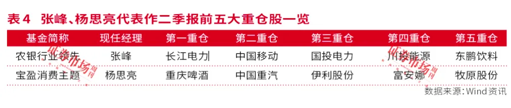 公募基金二季报调仓全披露，这些公司成明星基金经理“新宠”！扎堆加仓科技、红利资产、资源品方向