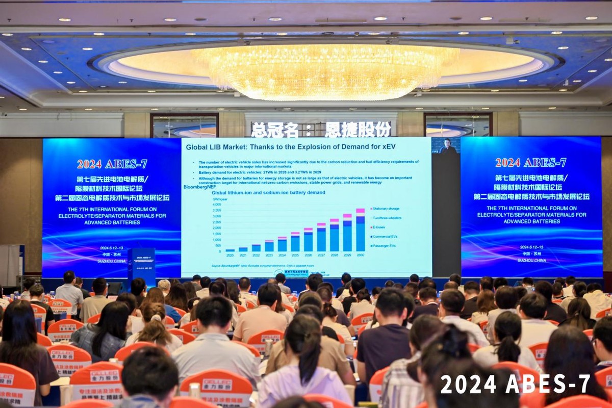 布局前瞻  恩捷股份在2024ABES-7分享固态半固态产品研发进展