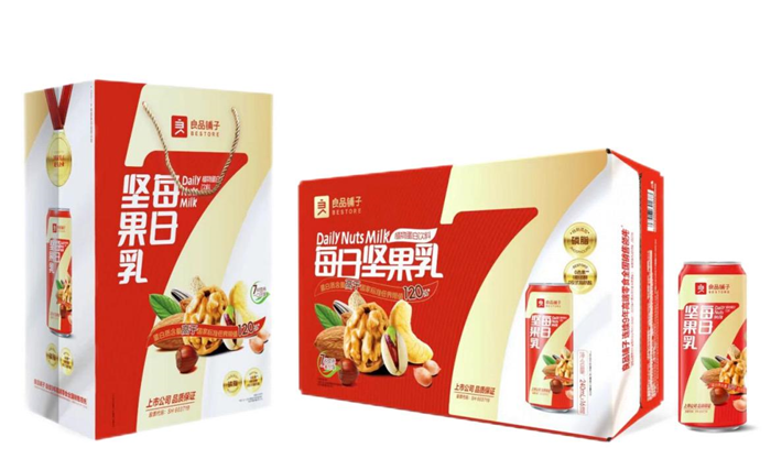 一口尽享七种坚果——良品铺子进军坚果乳市场，主攻流通渠道