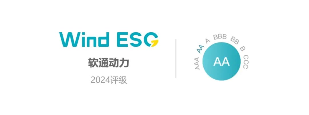 软通动力ESG评级全面提升：Wind ESG评级再获AA级，连续两年稳居行业第一
