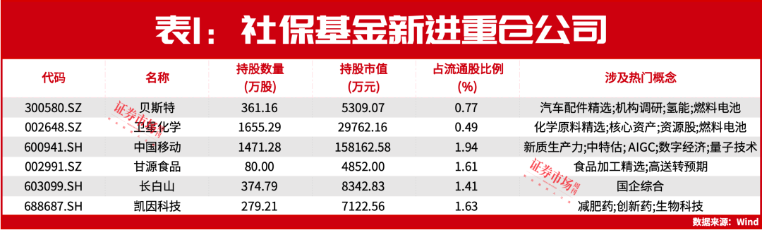 “国家队”持仓曝光！最爱这些标的！