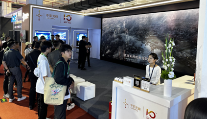 不负使命 创新前行，中影光峰携新品电影屏出席BIRTV 2024