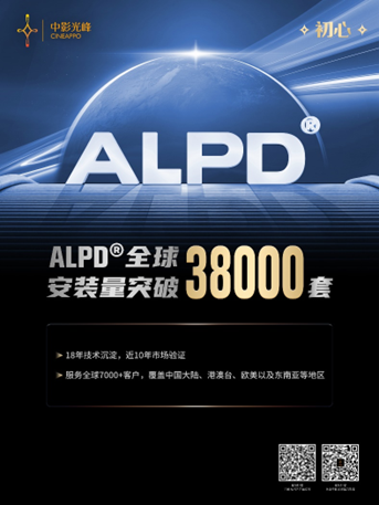 不负使命 创新前行，中影光峰携新品电影屏出席BIRTV 2024
