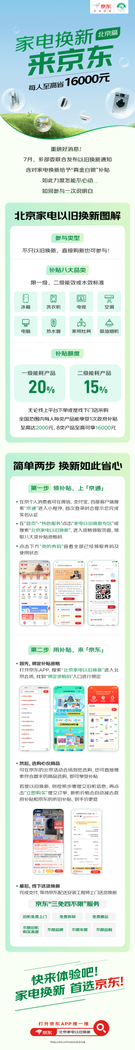 北京政府发放以旧换新补贴！来京东买MacBook Air M3立减2000元！