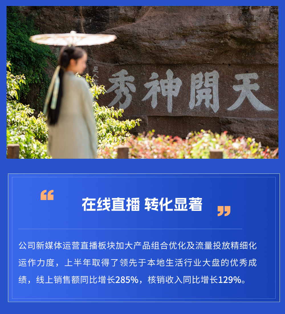 一图读懂祥源文旅2024年中期业绩