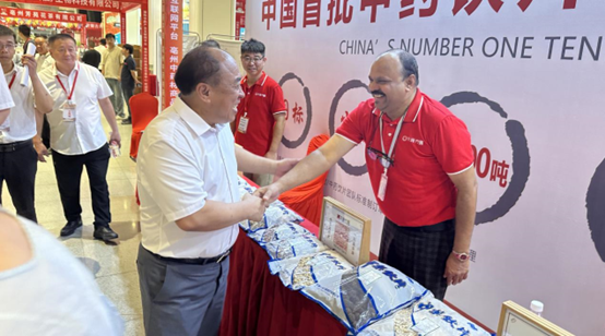 珍宝岛药业成功举办首届亳州智慧药市展销节，助力安徽省中医药产业与商文旅融合发展