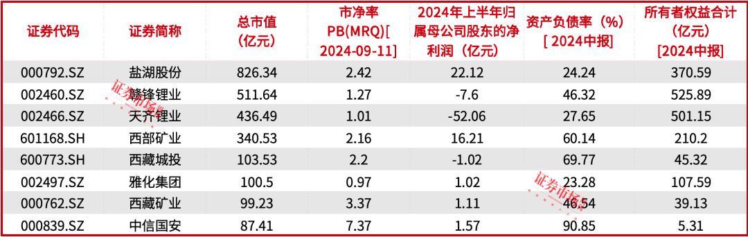 锂价反弹，赣锋锂业获业绩修正机会，盐湖股份重组，实控人将易主