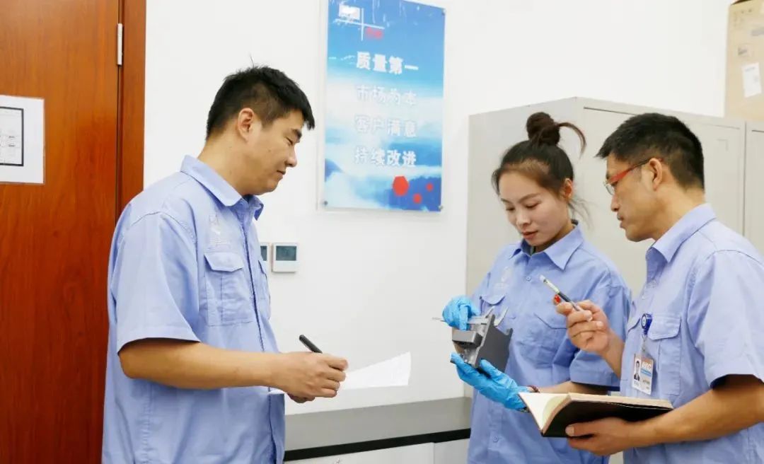 “党建+质量” | 中航重机这样落实
