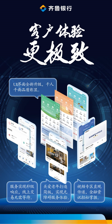 齐鲁银行正式发布手机银行鸿蒙版———革新指尖体验，守护金融安全