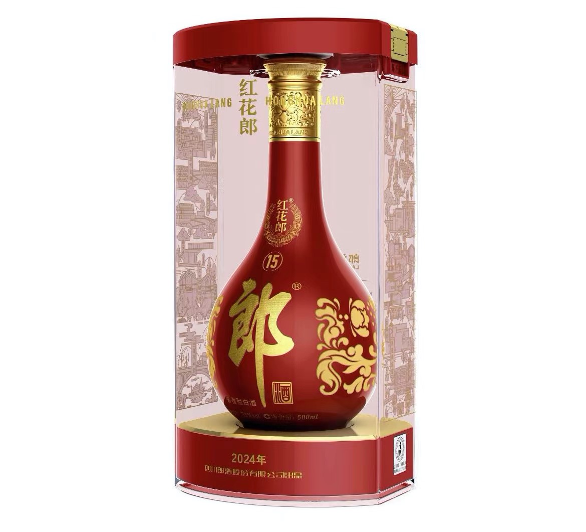 红花郎春晚季启动：国民酱酒携手央视，2024版红花郎·15引爆蛇年春晚！