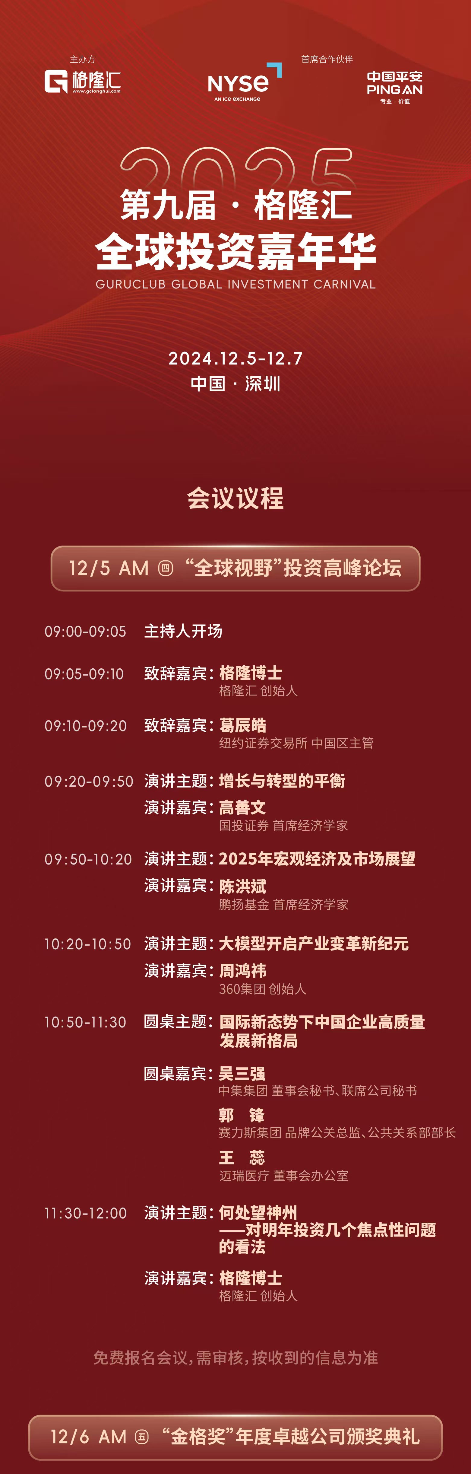 2025投资如何穿云破雾，答案都在这里!