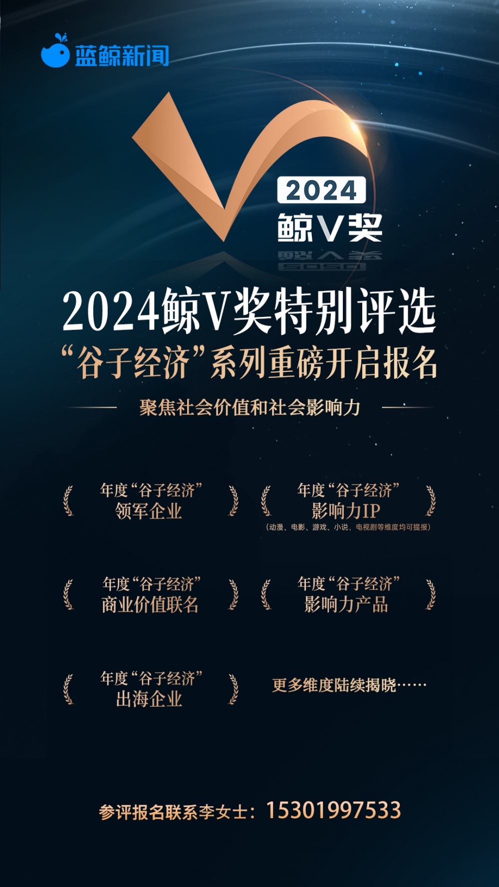 “谷子经济”风潮席卷，谁会成为谷子界的潮流先锋？2024首家聚焦谷子经济的评选来了