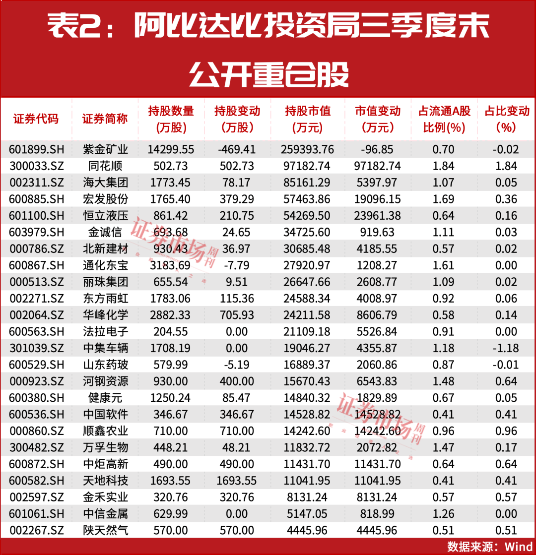 中东资金加速投资A股！最新重仓了这些公司！