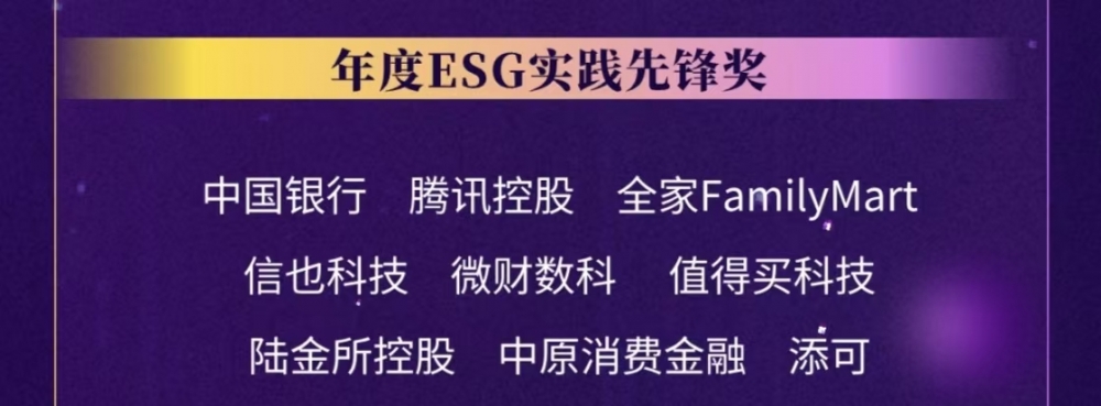 绿色担保丰富ESG内涵 陆金所控股获“年度ESG实践先锋奖”