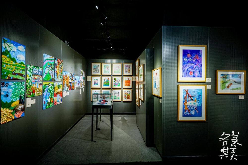 华林证券举办“2024非遗传承周暨第二届城乡儿童公益作品展”，搭建城乡儿童艺术交流平台