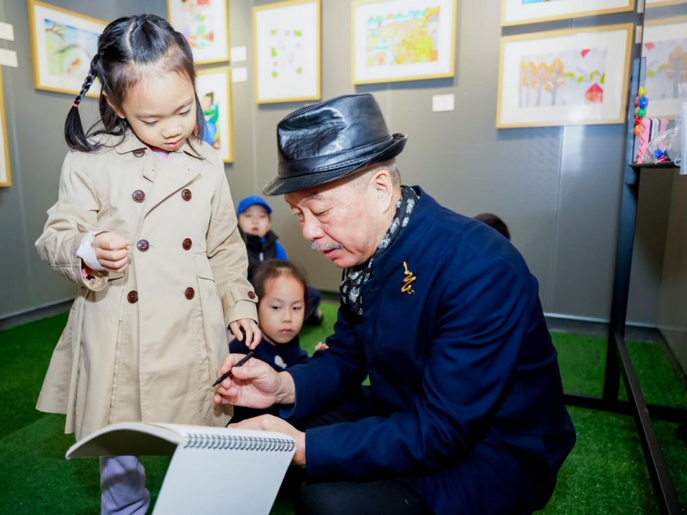 华林证券举办“2024非遗传承周暨第二届城乡儿童公益作品展”，搭建城乡儿童艺术交流平台