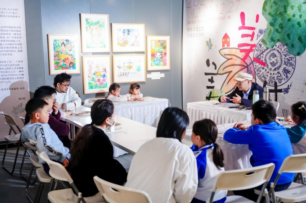华林证券举办“2024非遗传承周暨第二届城乡儿童公益作品展”，搭建城乡儿童艺术交流平台