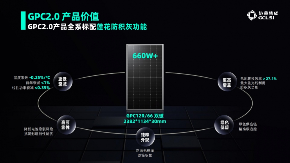 瞄准分布式场景  GPC2.0乘势而来 协鑫集成用“绿色溢价”普惠生态伙伴