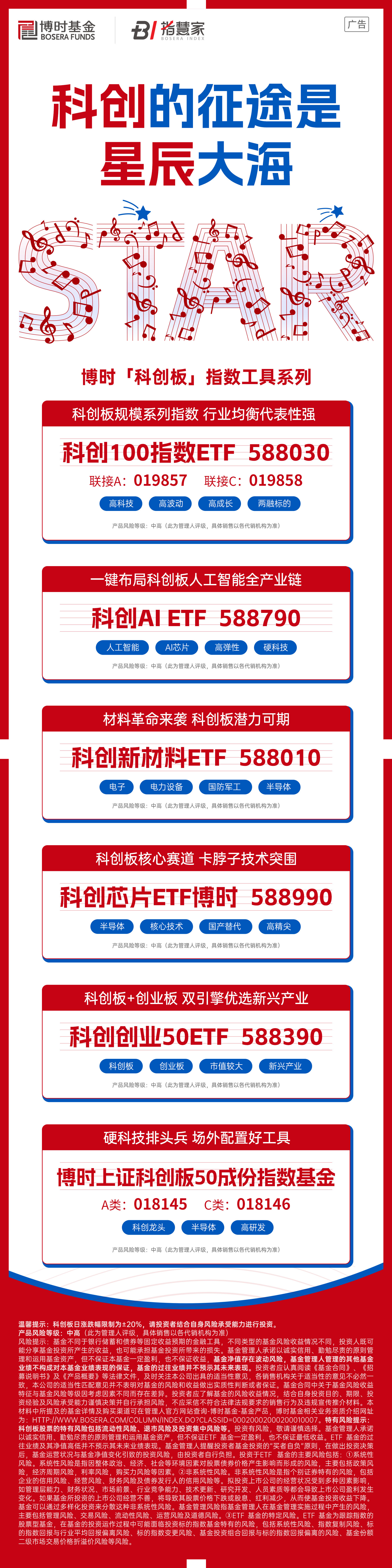 科创ETF产品再添新成员！把握人工智能时代投资脉搏！