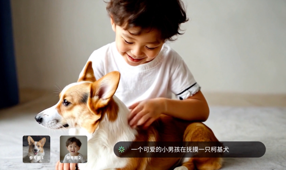 可灵AI又放大招！“多图参考”上线 解锁创意视频新姿势
