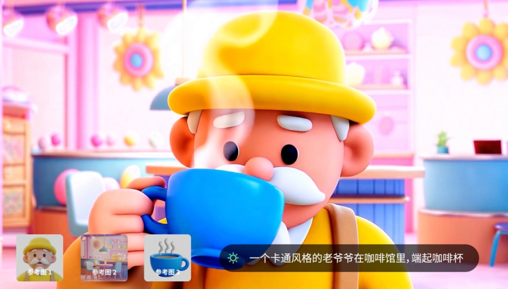 可灵AI又放大招！“多图参考”上线 解锁创意视频新姿势