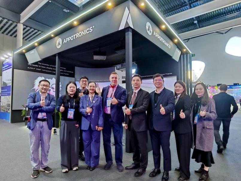 ISE 2025 | 光峰科技再赴巴塞罗那，开启海外市场新篇章