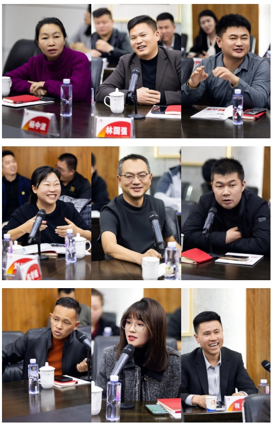 东方雨虹董事长李卫国在宁夏出席合伙人座谈会