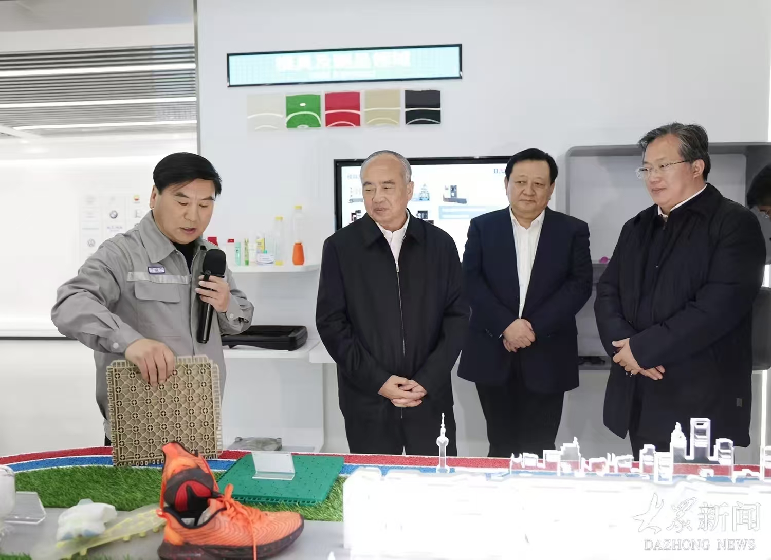 省人大常委会副主任王随莲：“每次来道恩，都有变化、都有惊喜！”