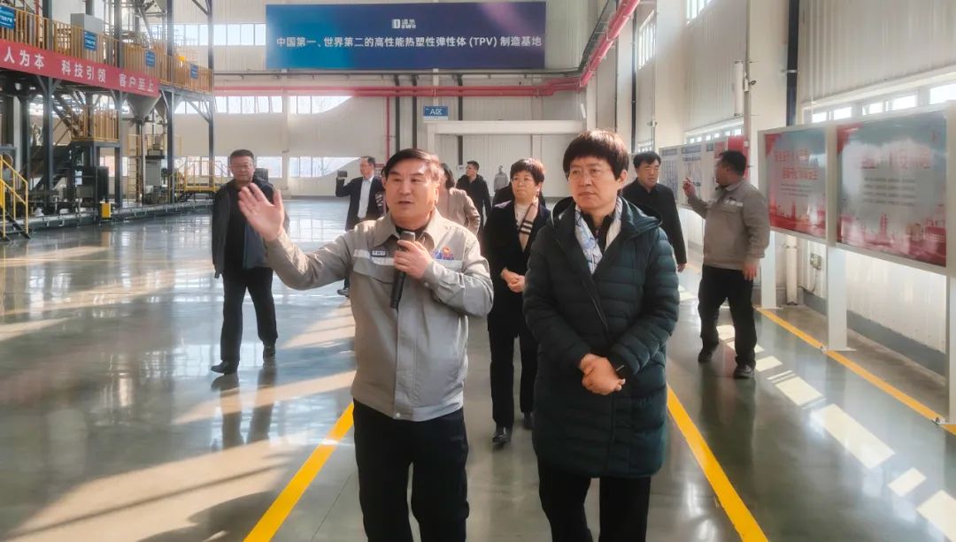 省人大常委会副主任王随莲：“每次来道恩，都有变化、都有惊喜！”