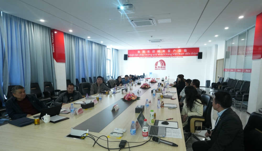 东方雨虹携手越南客户 共拓东南亚市场新机遇
