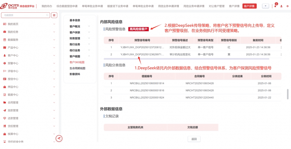 DeepSeek破局信贷难题，神州信息助力五大核心场景智能化升级