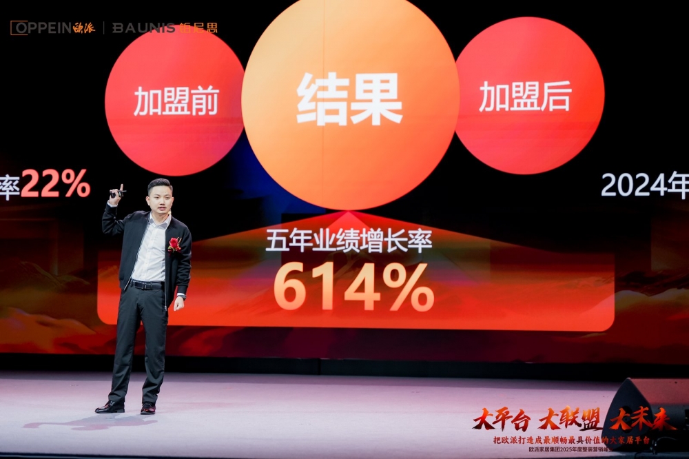 欧派姚良松：欧派总部永不与装修企业争利——过去没有，现在没有，以后也不会