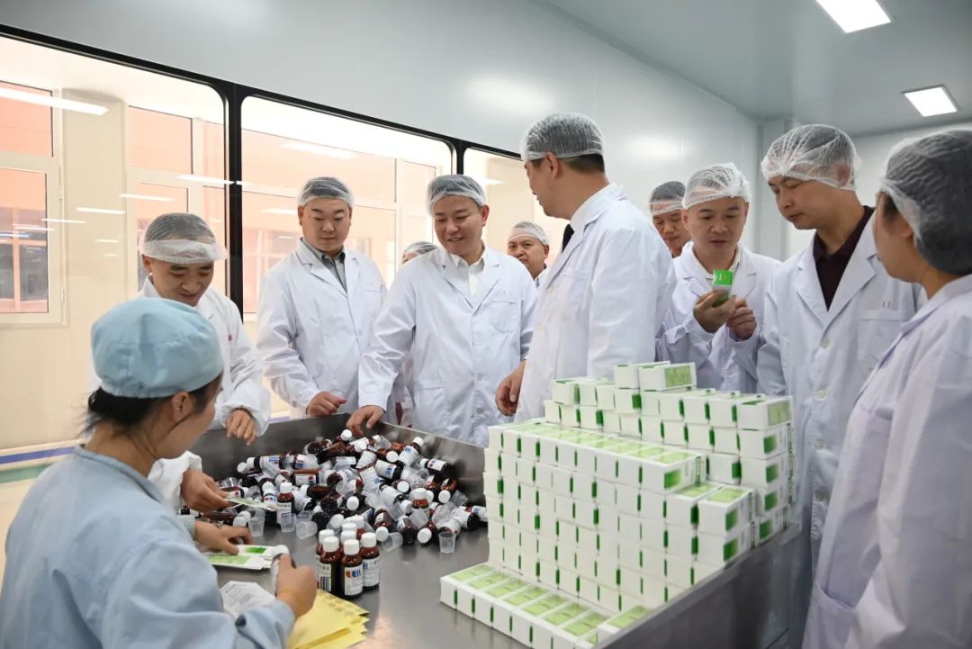 中药饮片产销合作落地 盘龙药业与黔川药企签约