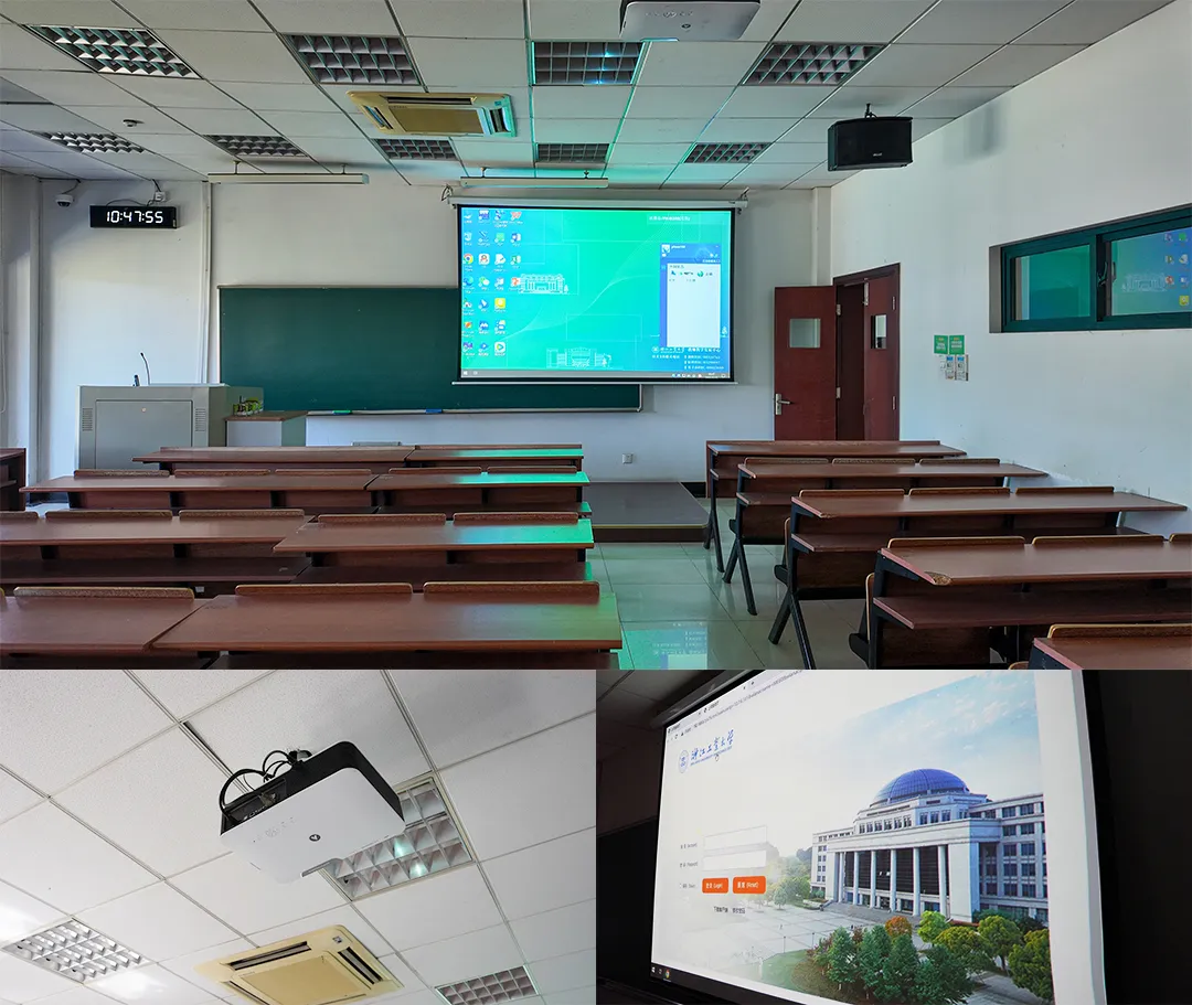 光峰科技投影助力浙江工业大学教学升级，加速教育数字化进程