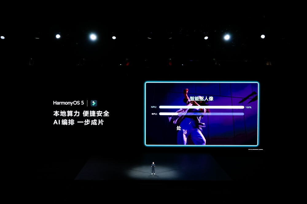 万兴科技全球首发万兴喵影鸿蒙版  率先实现双屏多指全触控剪辑