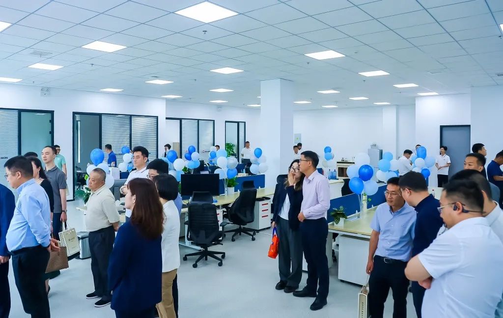 美利信（上海）实业发展有限公司开业庆典活动圆满举行